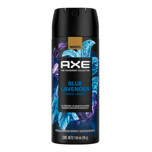 Imagen de Desodorante Axe Aerosol Blue Lavender Hombre 150 MLL