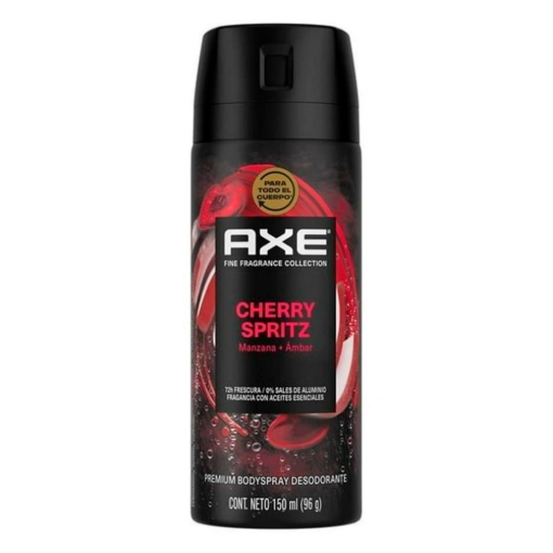Imagen de Desodorante Axe Aerosol Cherry Spritz Hombre 150 MLL