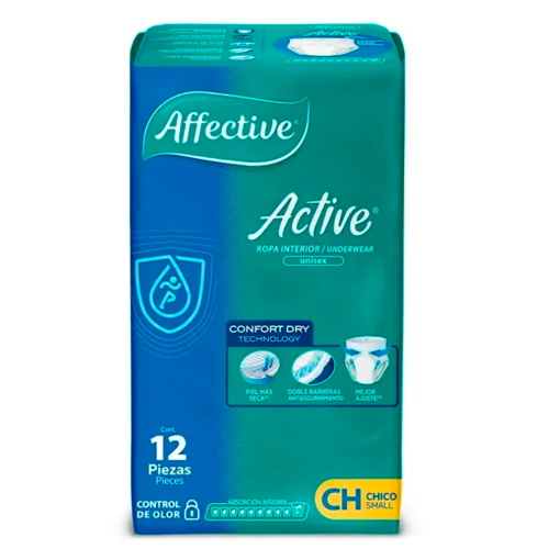 Imagen de Calzón Affective Pants CH 12 PZS