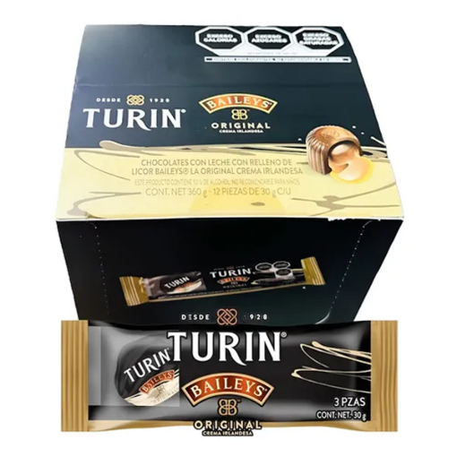 Imagen de Exhibidor Chocolate Turín Original 30 GRS