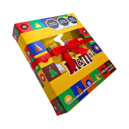 Imagen de Chocolate M&M’s Navideño Regalo 102 GRS