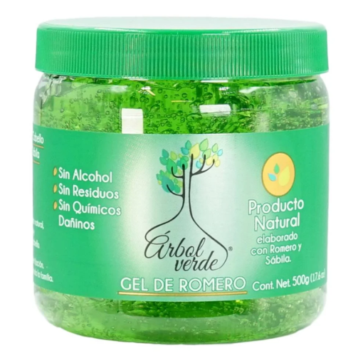 Imagen de Gel Árbol Verde Romero 500 GRS