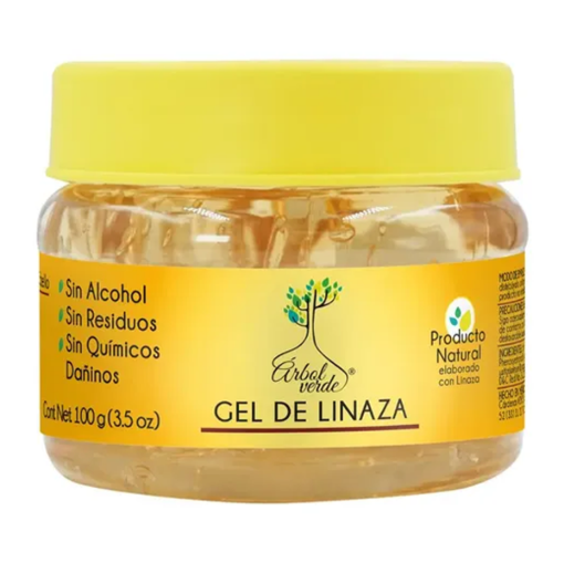 Imagen de Gel Árbol Verde Linaza 100 GRS