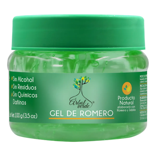Imagen de Gel Árbol Verde Romero 100 GRS