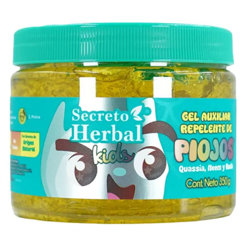 Imagen de Gel Secreto Herbal Repelente de Piojos 350 GRS