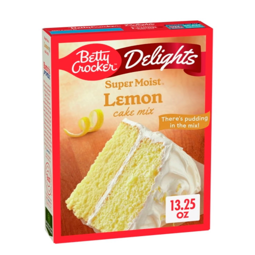 Imagen de Harina Para Pastel Betty Crocker Limón 375 GRS