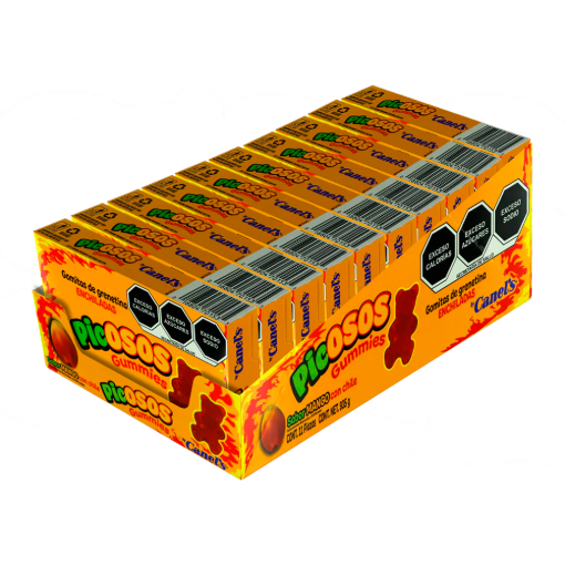 Imagen de Exhibidor Dulce Gomitas Canel’s Picosas Mango con Chile 85 GRS