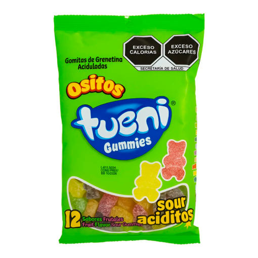 Imagen de Exhibidor Dulce Gomitas Canel’s Tueny Ositos Surtidos 454 GRS