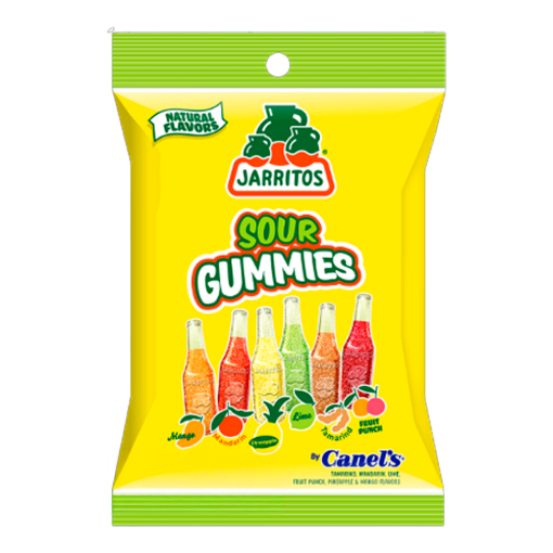 Imagen de Exhibidor Dulce Gomitas Canel’s Jarritos Azucaradas Bolsa 454 GRS