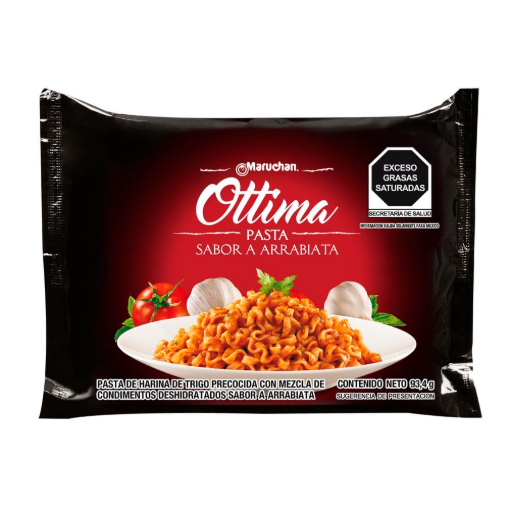 Imagen de Pasta Ottima Estilo Arrabbiata Sobre 93.4 GRS