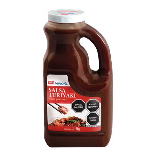 Imagen de Salsa Minor’s Teriyaki 2 LTS