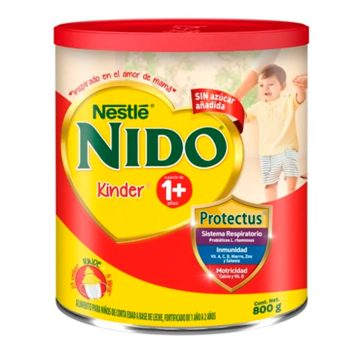 Imagen de Leche Nestlé Nido Kinder con Vaso Entrenador 800 GRS