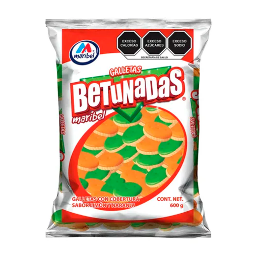 Imagen de Galletas Maribel Betunadas 600 GRS