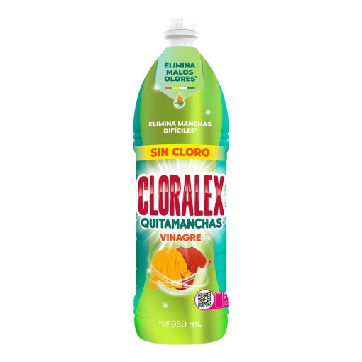 Imagen de Blanqueador Cloralex con Vinagre sin Cloro +120 ml 950 MLL