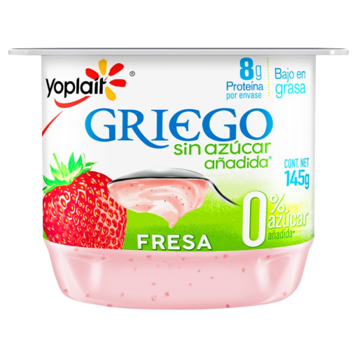 Imagen de Yogurt Yoplait Griego Fresa 145 GRS