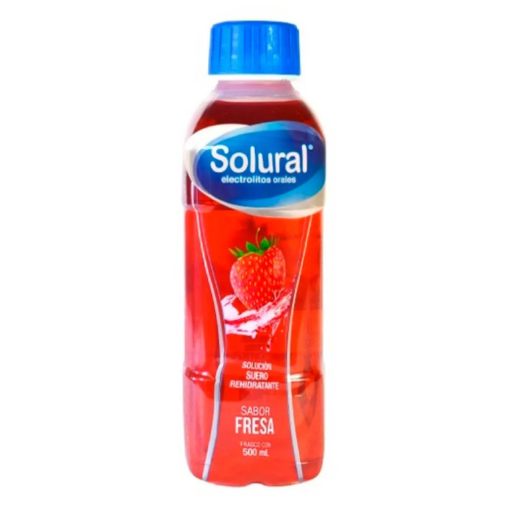 Imagen de Suero Solural Fresa 500 MLL