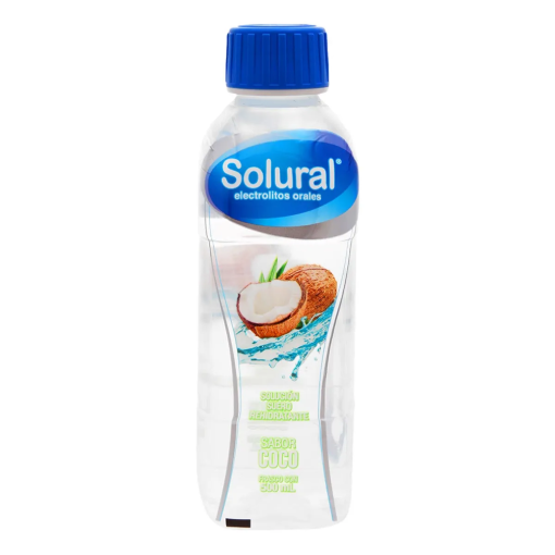Imagen de Suero Solural Coco 500 MLL