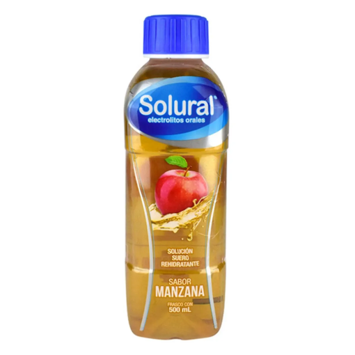 Imagen de Suero Solural Manzana 500 MLL