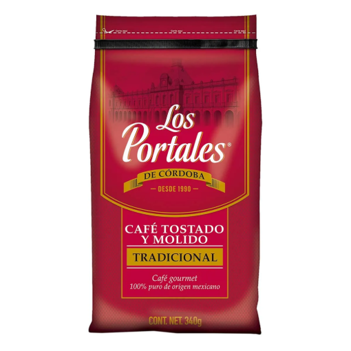 Imagen de Café Los Portales Tradicional Bolsa 340 GRS