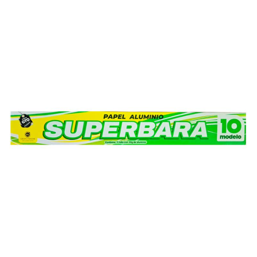 Imagen de Papel Aluminio Super Bara 10 Metros 10 MET
