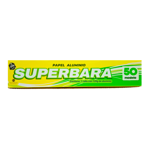 Imagen de Papel Aluminio Super Bara 50 Metros 50 MET