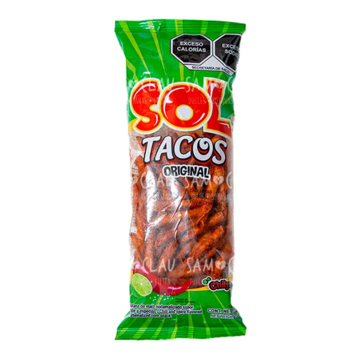 Imagen de Botana Sol Tacos Original 100 GRS