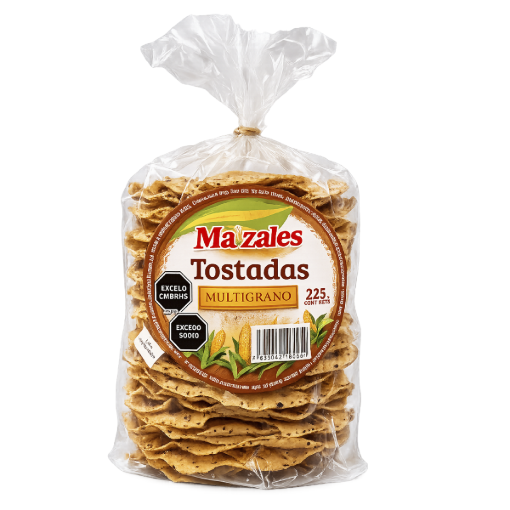 Imagen de Tostada Los Maizales Multigrano 225 GRS