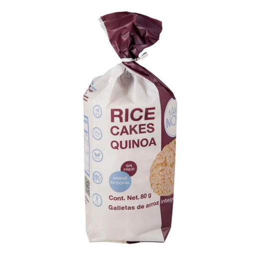 Imagen de Tostadas Rice Now Quinoa 80 GRS