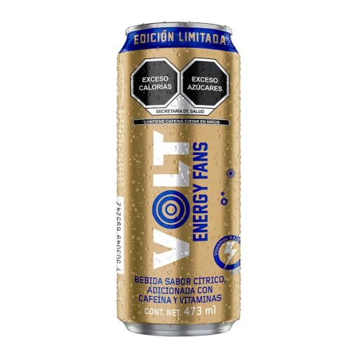Imagen de Bebida Volt Energy Fans Real Madrid 473 MLL