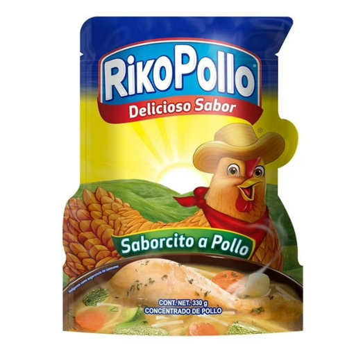 Imagen de Caldo de Pollo Riko en Polvo 330 GRS