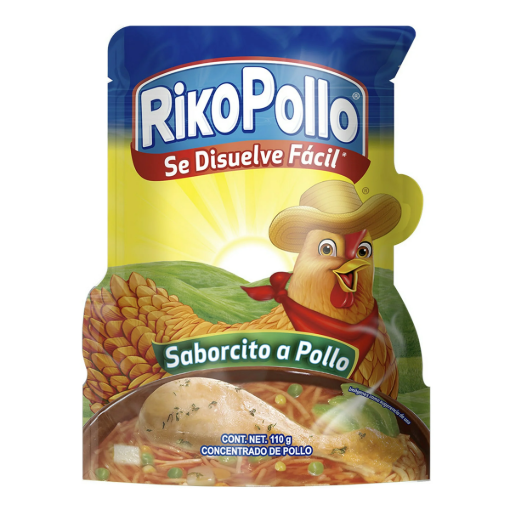Imagen de Caldo de Pollo Riko en Polvo 110 GRS