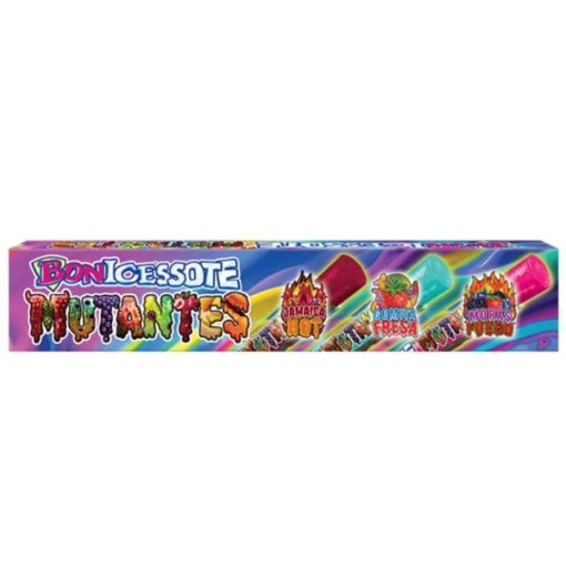 Imagen de Exhibidor Hielo Bonice Bonicessote Mutantes 4 PZS