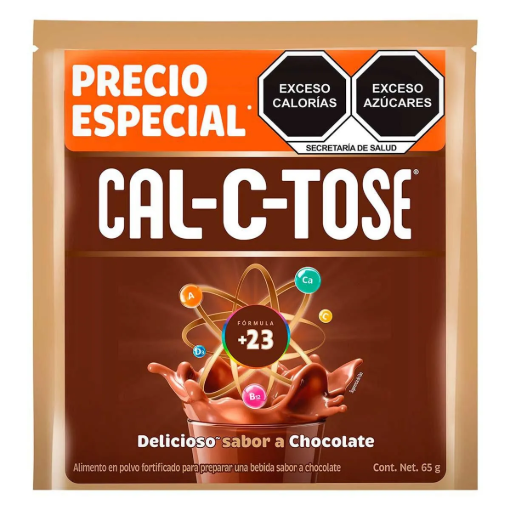 Imagen de Chocolate Cal-C-Tose PE 65 GRS