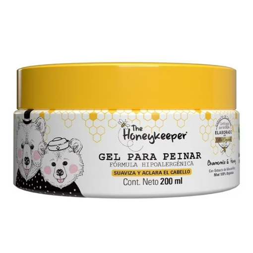 Imagen de Gel Honeykeeper Hipoalergénico 200 MLL