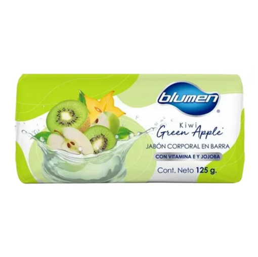 Imagen de Jabón de Tocador Blumen Kiwi Green Apple 125 GRS