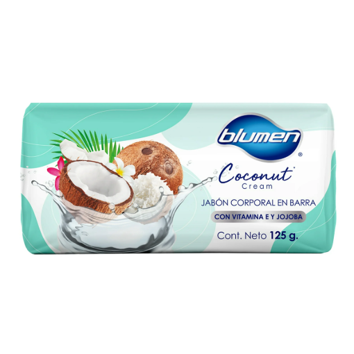 Imagen de Jabón de Tocador Blumen Coconut Cream 125 GRS