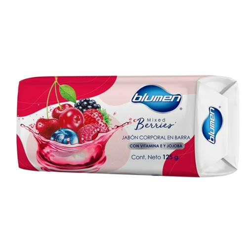 Imagen de Jabón de Tocador Blumen Mixed Berries 125 GRS
