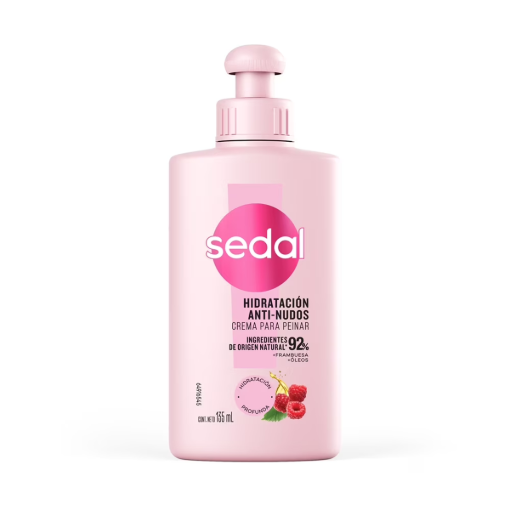 Imagen de Crema para Peinar Sedal Hidratación Anti Nudos 135 MLL