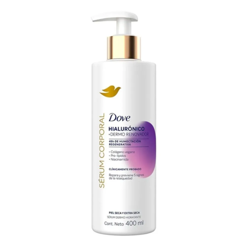Imagen de Crema Dove Corporal Serum Ácido Hialurónico 400 MLL