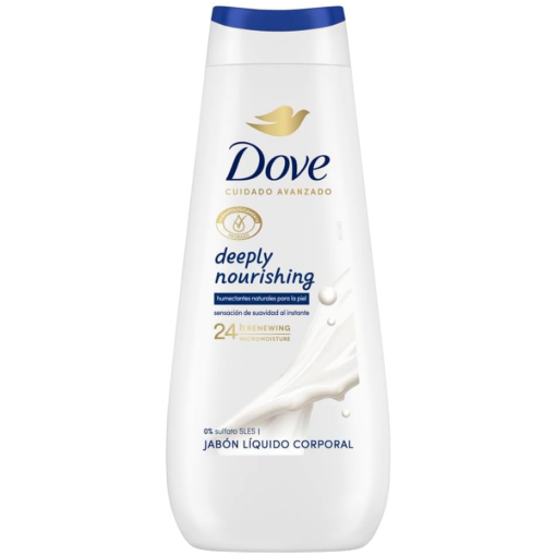Imagen de Jabón Líquido Dove Corporal Nourishing Care 400 MLL