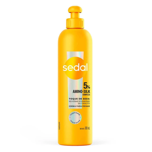Imagen de Crema para Peinar Sedal Toque de Seda 300 MLL