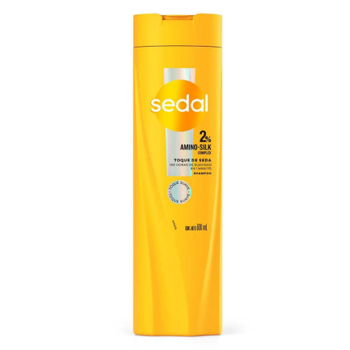 Imagen de Shampoo Sedal Toque de Seda 300 MLL