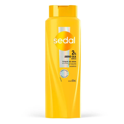 Imagen de Shampoo Sedal Toque de Seda 620 MLL