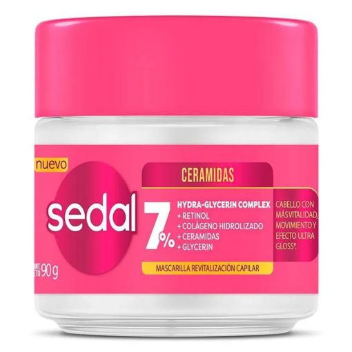 Imagen de Mascarilla Capilar Revitalización Sedal Ceramidas 90 GRS