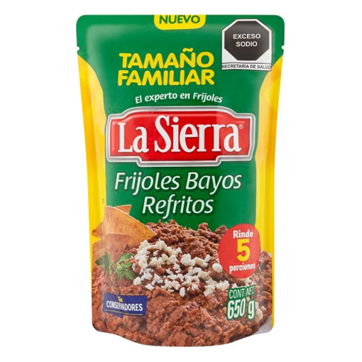 Imagen de Frijol Sierra Bayos en Pouch 650 GRS