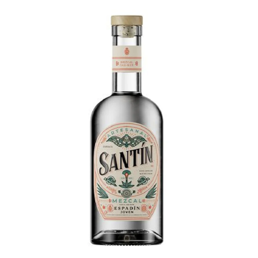 Imagen de Mezcal Santín Espadín Joven 700 MLL