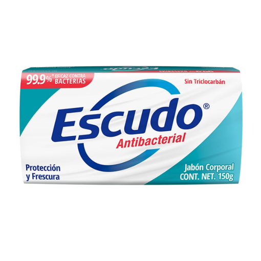 Imagen de Jabón de Tocador Escudo Antibacterial Frescura 135 GRS