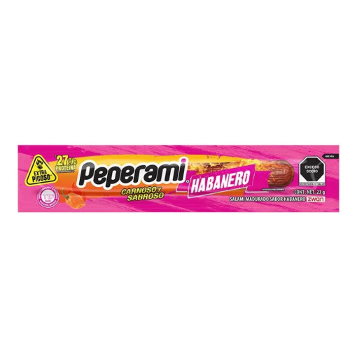 Imagen de Salami Zwan Peperami Habanero 23 GRS