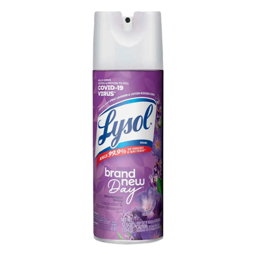 Imagen de Desinfectante Lysol Aerosol Lavanda 354 MLL