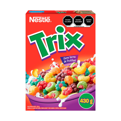Imagen de Cereal Nestlé Trix 430 GRS